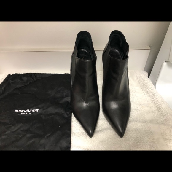 Saint Laurent Paris Ankle Boots US 9.5 / EU 40.5 - Picture 3 of 8